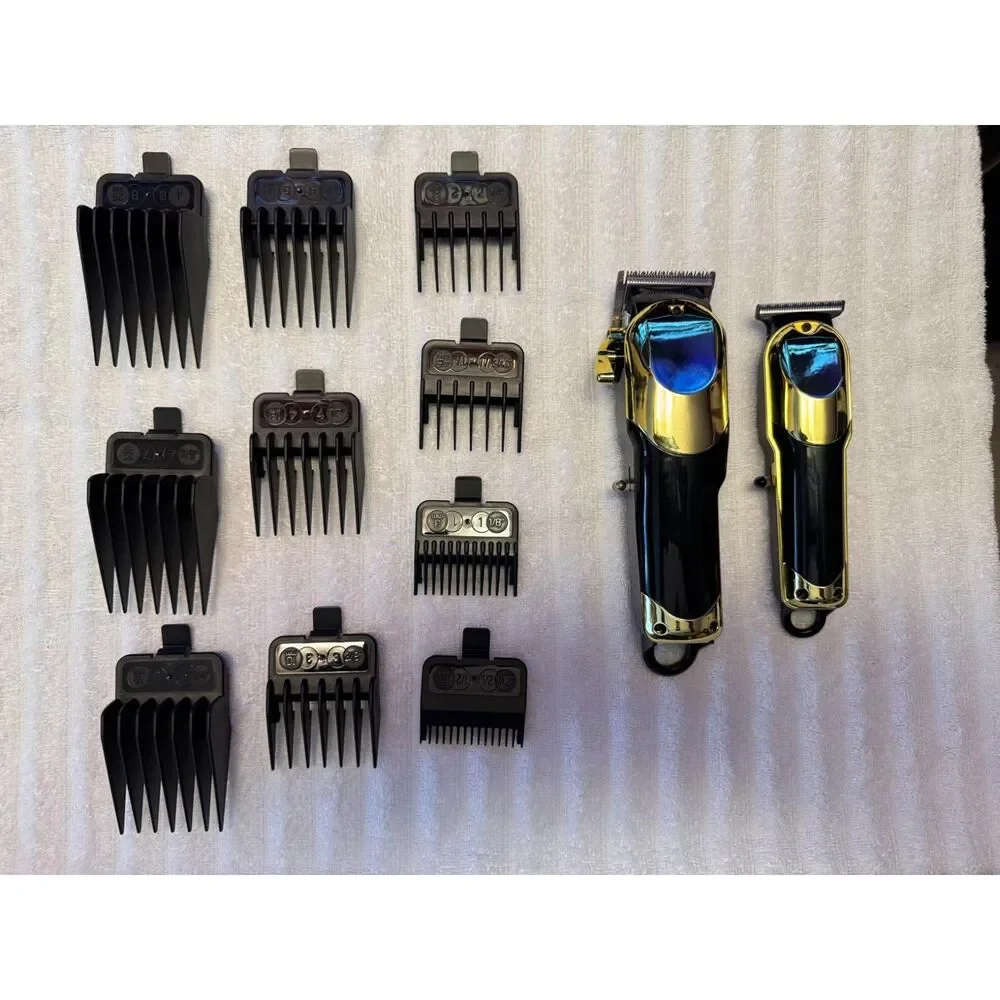 23-Piece Cordless Hair Clipper & Trimmer Barber Grooming Kit